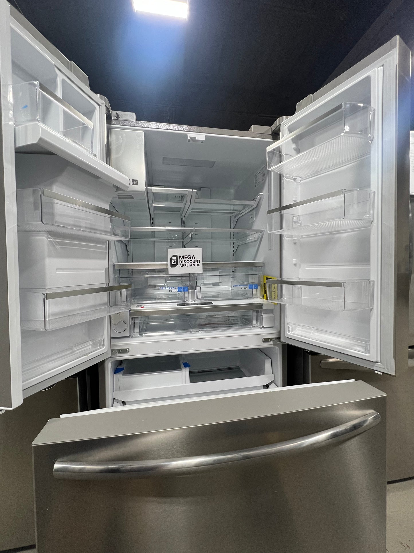 Frigidaire Gallery 28 Cu. Ft. Standard-Depth French Door Refrigerator GRFS2853AF #1