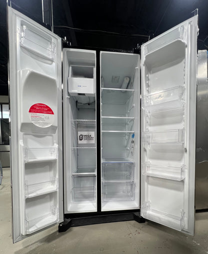Frigidaire 22 Cu. Ft. 33" Standard-Depth Side-by-Side Refrigerator FRSS2323AD