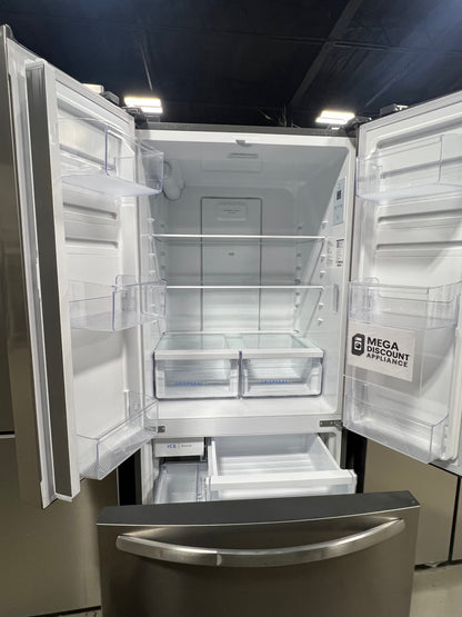 Frigidaire 18 Cu. Ft. Counter-Depth French Door Refrigerator FRFG1723AV #3