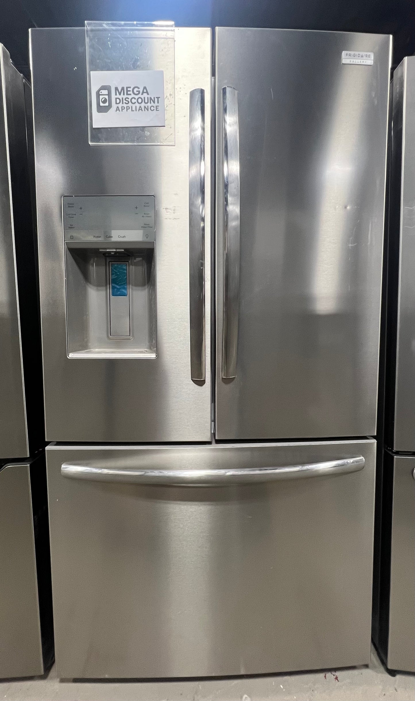 Frigidaire Gallery 28 Cu. Ft. Standard-Depth French Door Refrigerator GRFS2853AF #1