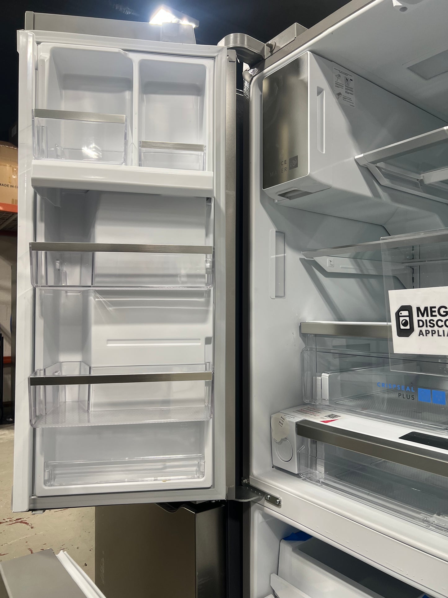 Frigidaire Gallery 28 Cu. Ft. Standard-Depth French Door Refrigerator GRFS2853AF #1