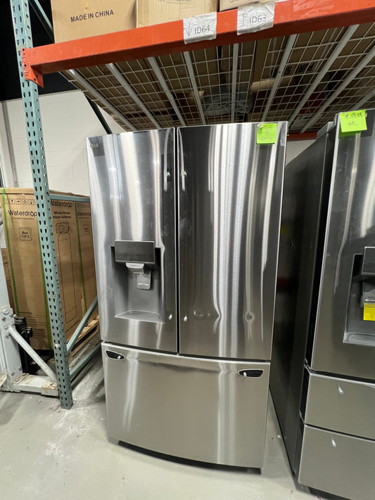 28 cu. ft. 3 Door French Door, Standard Depth Refrigerator with Dual Ice Makers LHFS28XBS #4