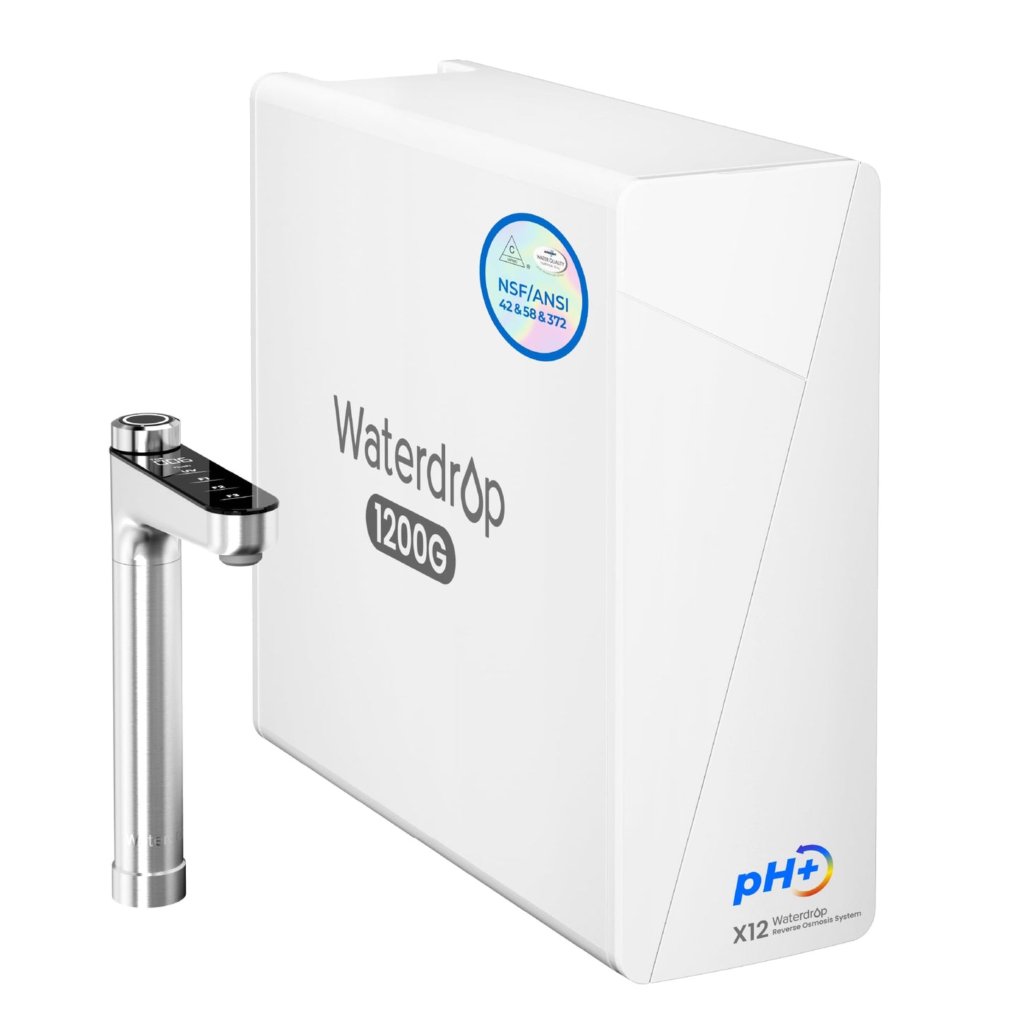 Waterdrop X Series Reverse Osmosis System, X12